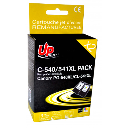 Cartouche UPrint 540/541 pour imprimante Canon